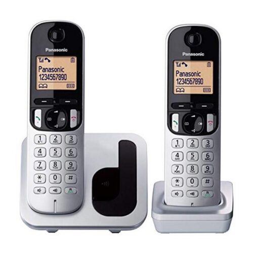 christmas-gift-telephone-wireless-black-silver