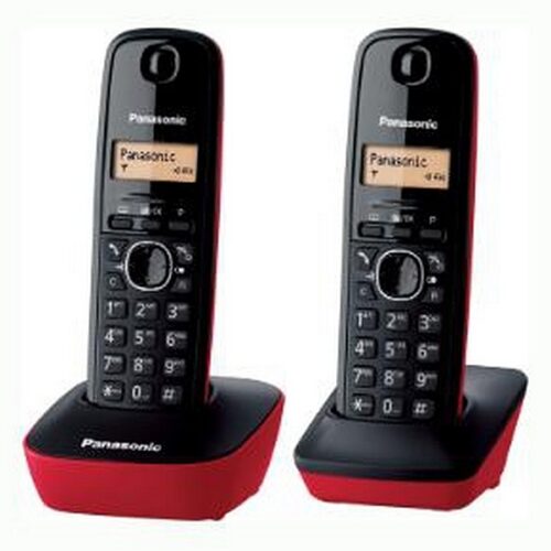 cadeau-noel-telephone-sans-fil-panasonic-corp-dect-negro