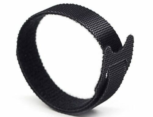 cadeau-pour-homme-attaches-câbles-velcro-100pcs-noir