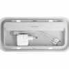 cadeau-pour-homme-organisateur-de-câbles-delock-blanc