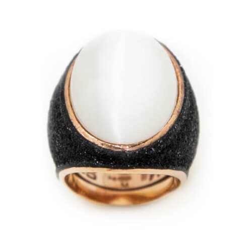 idee-cadeau-bague-femme-pesavento-reglable-noir-et-blanc