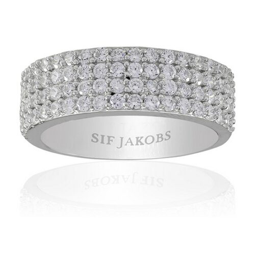 gift-idea-ring-woman-sif-jakobs-white-steel