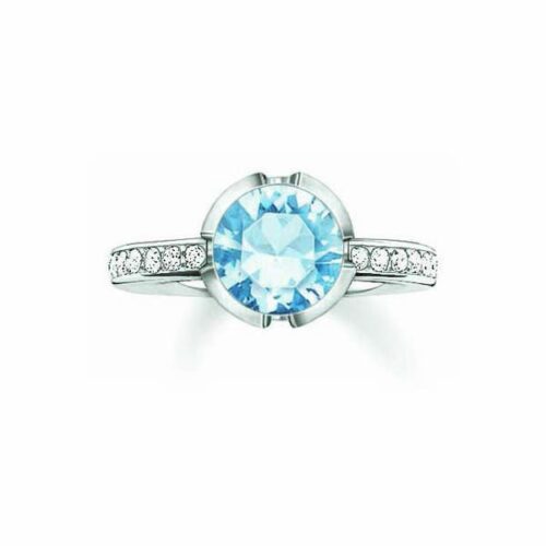 idee-cadeau-bague-femme-thomas-sabo-couleur-argente-et-bleu