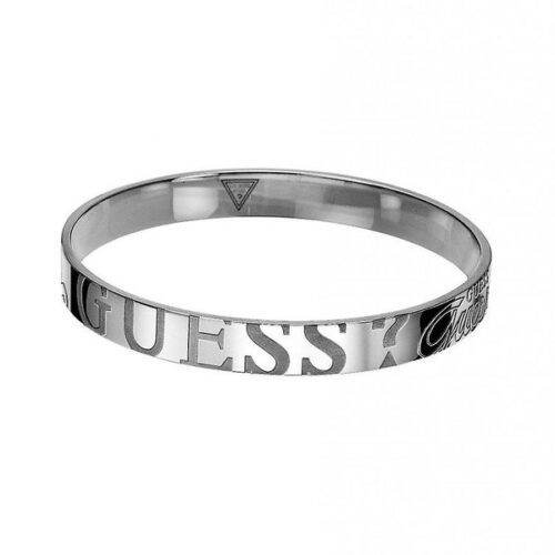 idee-cadeau-bracelet-femme-guess-acier-argente