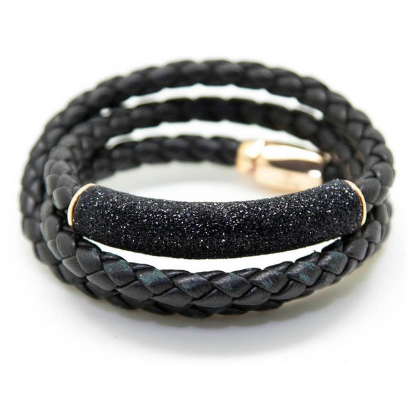 idee-cadeau-bracelet-femme-pesavento-19cm-noir