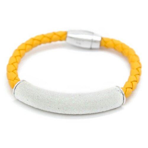 gift-gift-idea-woman-bracelet-silver-yellow