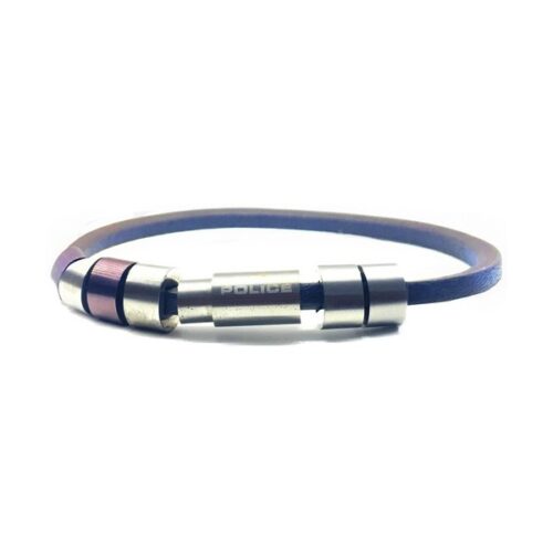 idee-cadeau-bracelet-homme-police-cuir-violet