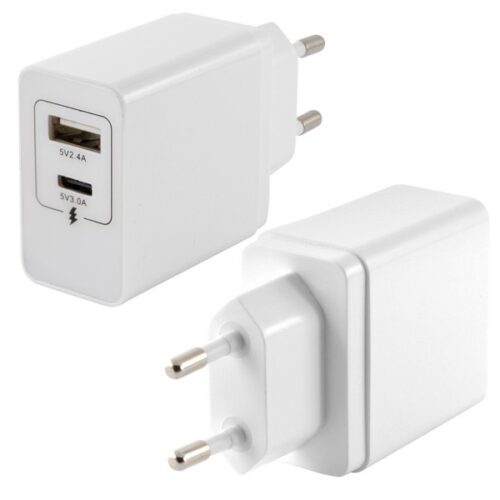 christmas-gift-idea-wall-charger-2usb-white