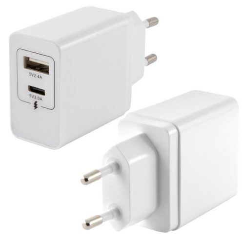 idee-cadeau-de-noel-chargeur-mural-2usb-blanc