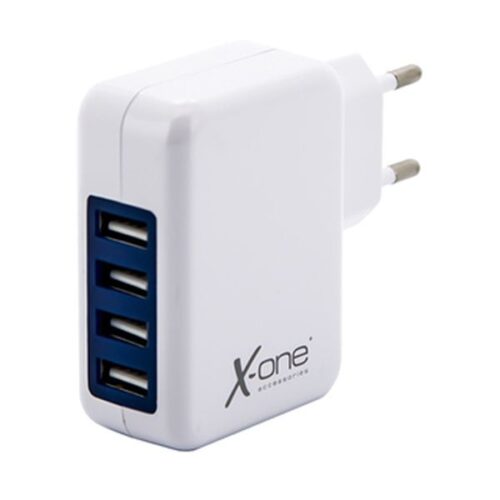 christmas-gift-idea-wall-charger-4usb-white