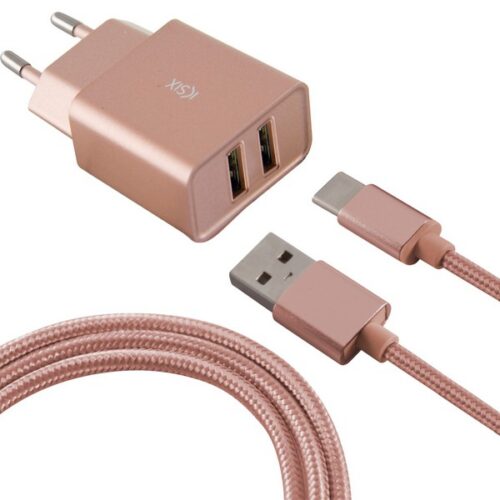 christmas-gift-idea-wall-charger-pink