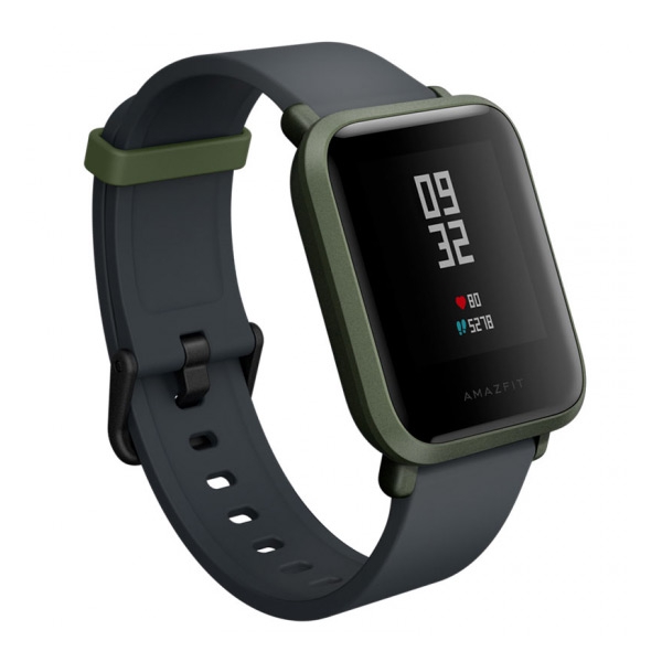 Idée cadeau homme 30 ans montre intelligente amazfit vert - Cadeaux