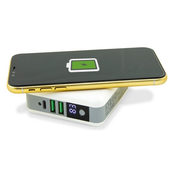 Idée cadeau homme 30 ans power bank 4in1 6700mah - Cadeaux