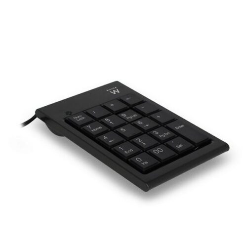 gift-idea-man-keyboard-19-keys-ewent-black