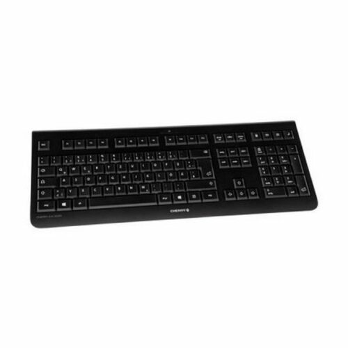 idee-cadeau-homme-clavier-sans-fil-cherry-noir