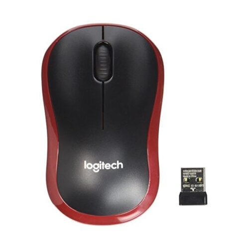 idee-cadeau-homme-logitech-souris-sans-fill-rouge