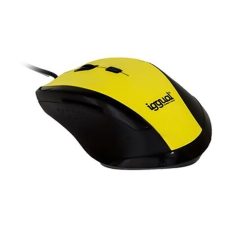 idee-cadeau-homme-souris-optique-jaune