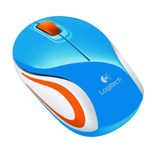 idee-cadeau-homme-souris-optique-sans-fil-logitech-bleu-orange