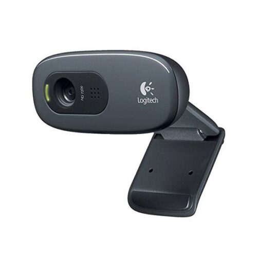 idee-cadeau-homme-webcam-logitech-c270-hd-gris
