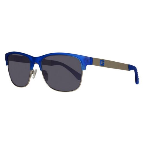 idee-cadeau-lunettes-de-soleil-homme-guess-bleu-metal-plastique