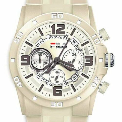 idee-cadeau-montre-fila-unisexe-beige