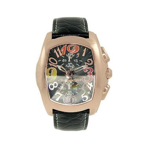 gift-watch-men-chronotech-leather-black