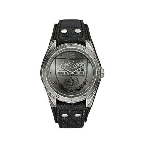 gift-watch-men's-watch-marc-eko-grey-and-leather