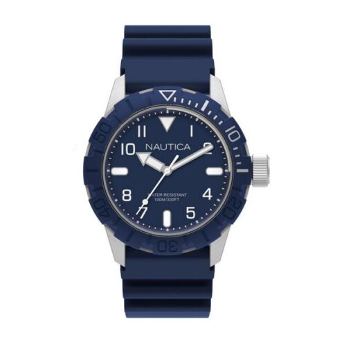 gift-watch-men's-watch-nautica-44mm-blue