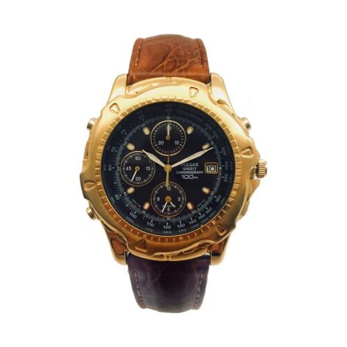 gift-watch-men-pulsar-leather-black