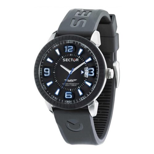 idee-cadeau-montre-homme-sector-acier-plastique