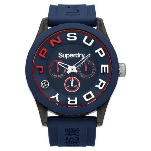 idee-cadeau-montre-homme-superdry-polycarbonate-bleu