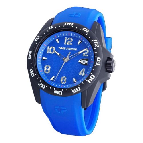 idee-cadeau-montre-homme-time-force-acier-inoxydable