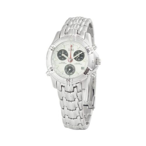 idee-cadeau-montre-homme-time-force-quartz-acier-blanc