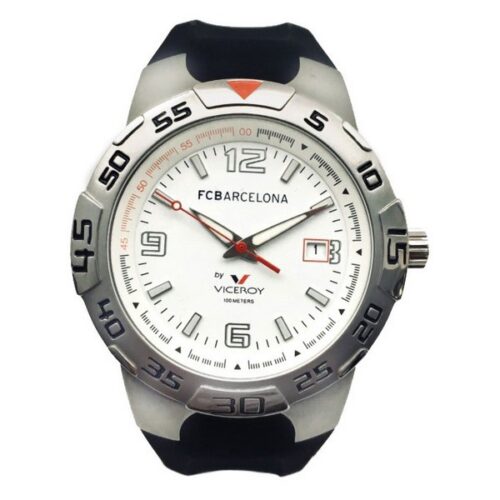 idee-cadeau-montre-homme-viceroy-blanc-caoutchouc