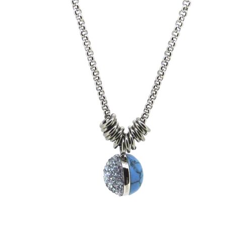 idee-cadeau-pendentif-femme-time-force-argent-et-bleu