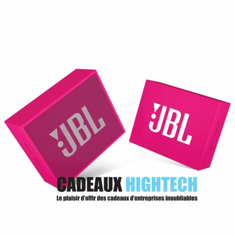 cadeau-client-enceinte-jbl-rose