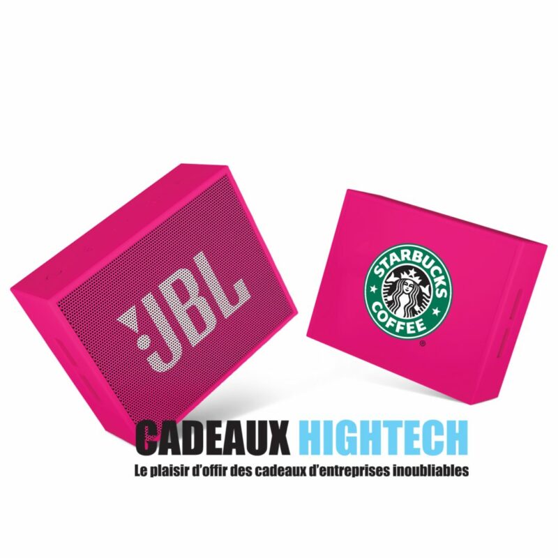 cadeau-client-enceinte-jbl-rose-sur-mesure