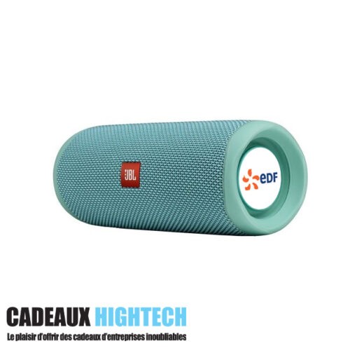 cadeau-entreprise-enceinte-jbl-flip-5-turquoise-a-bas-prix