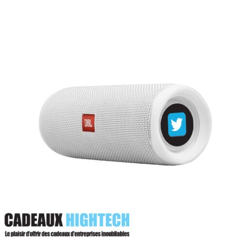 cadeau-entreprise-enceinte-jbl-flip-5-white-pratique