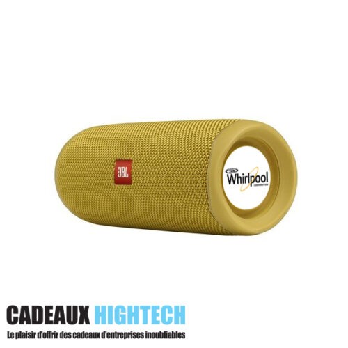 cadeau-entreprise-enceinte-jbl-flip-5-yellow-economique