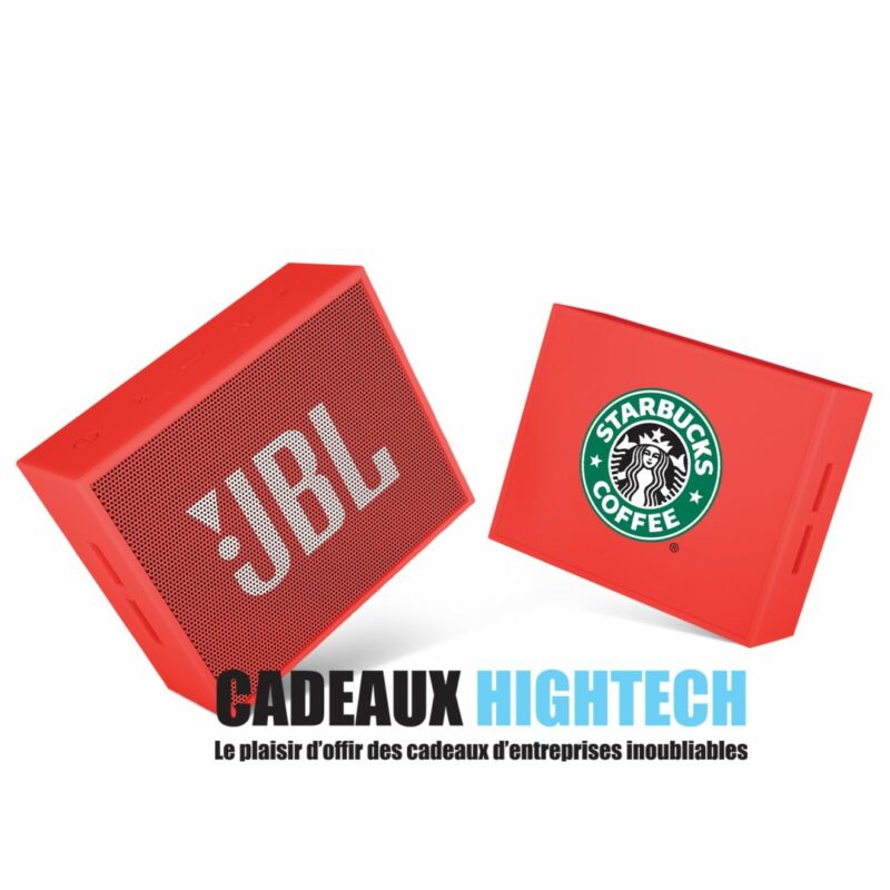 cadeau-entreprise-enceinte-jbl-rouge-sur-mesure