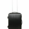 cadeau-entreprise-valise- cabine-madisson-noir-vue-de-face