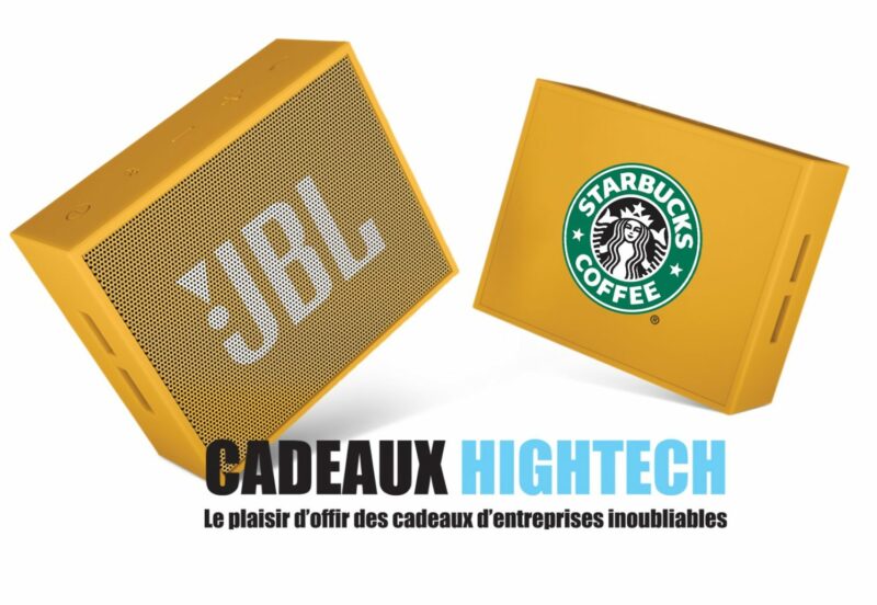 cadeaux-d-affaires-enceinte-jbl-jaune-avec-logo