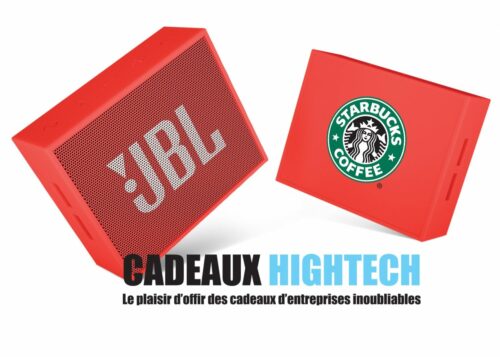 cadeaux-d-affaires-enceinte-jbl-rouge-avec-logo