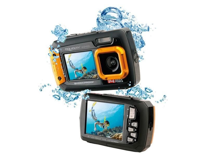 digital-sports-camera-easypix-orange-gifts-and-high-tech