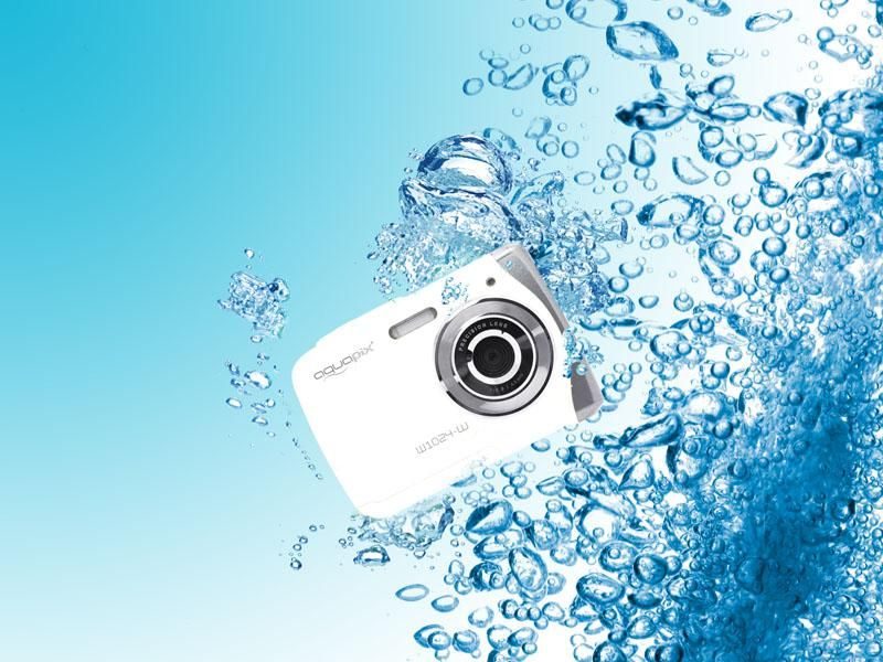 Caméra sport sous marine Easypix blanche – Image 3