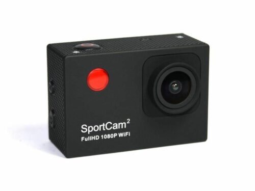 CAMERAS SPORTIVES New's-tronics - Caméra sports 4K + accessoires  noir/argent - Private Sport Shop