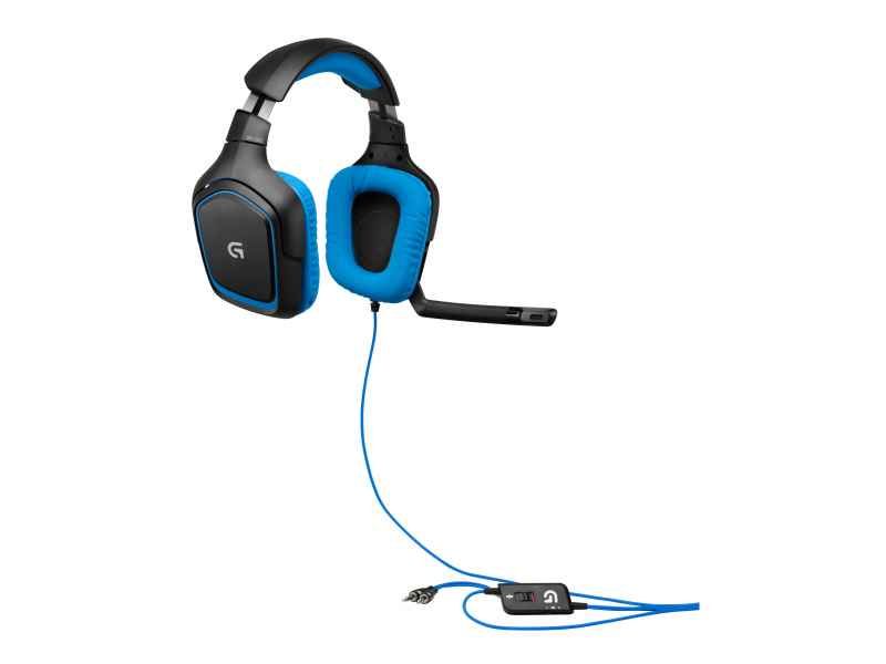 Logitech G430 casque pour gamer - Tests et Avis