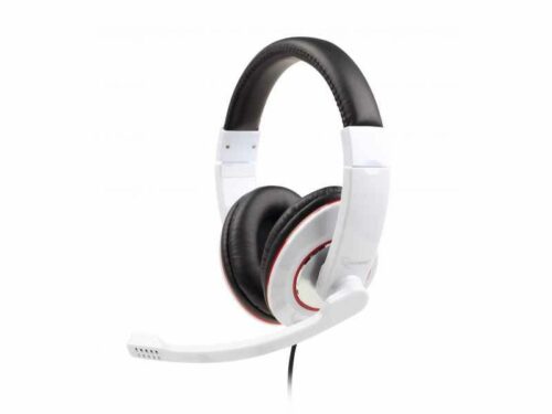 casque-bluetooth-gembird-bandeau-blanc-cadeaux-et-hightech