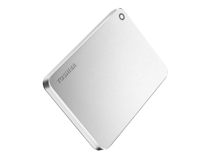 Disque dur externe HDD pour Mac 2To argenté métallique - Cadeaux